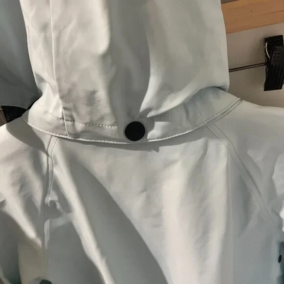 Pendleton Blue Raincoat Size M Detachable Hood - Picture 5 of 8